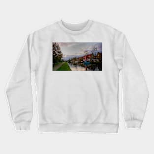 Amsterdam Canal Crewneck Sweatshirt